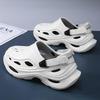 Men's Summer Non-Slip Wear-Resistant Sports Sandals with Thick Sole for Outdoor Activities