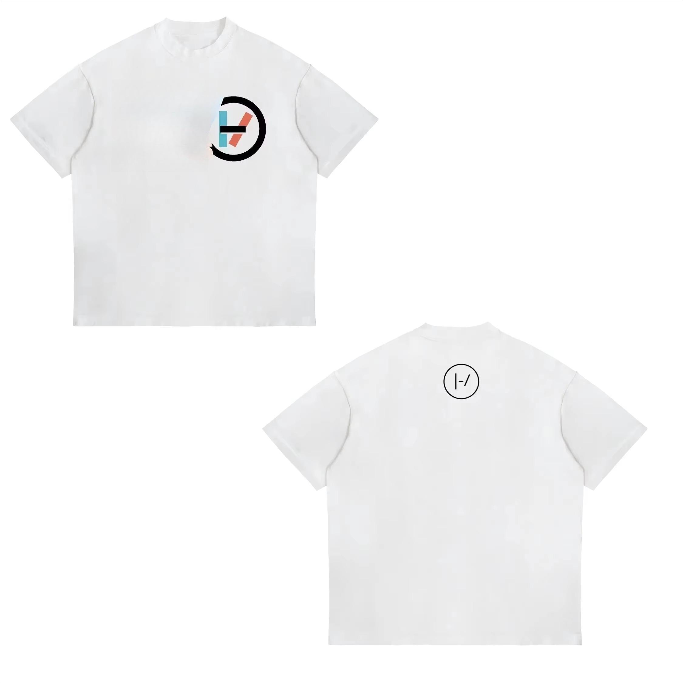 

2025 Autumn and Winter New Men s and Women s Punk Style Printed T-shirt Pure Cotton Round Neck Comfortable High Quality T-shirt S