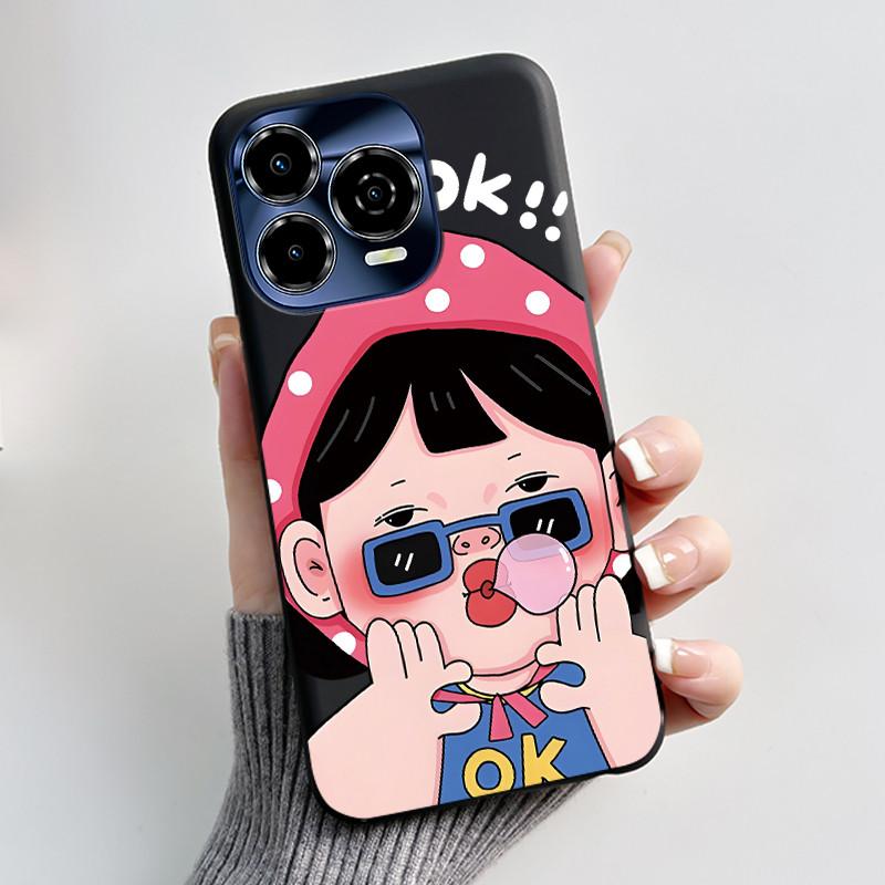 Cute Case For BLU Bold K20/Bold K30/Bold K10 Fundas Printing Shell Protective Cover Soft Silicone Cartoon Phone Casing Coque BLU Bold K20