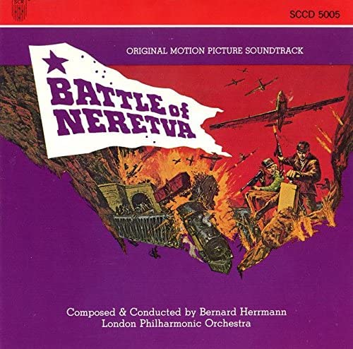 

CD VARIOUS - Battle of Neretva Canada Music Others Used