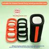 1Pair Durable Soft Speaker Cover Slip-Resistant Anti-Scratch Silicone Case Protective Sleeve For Xiaomi Sound Party
