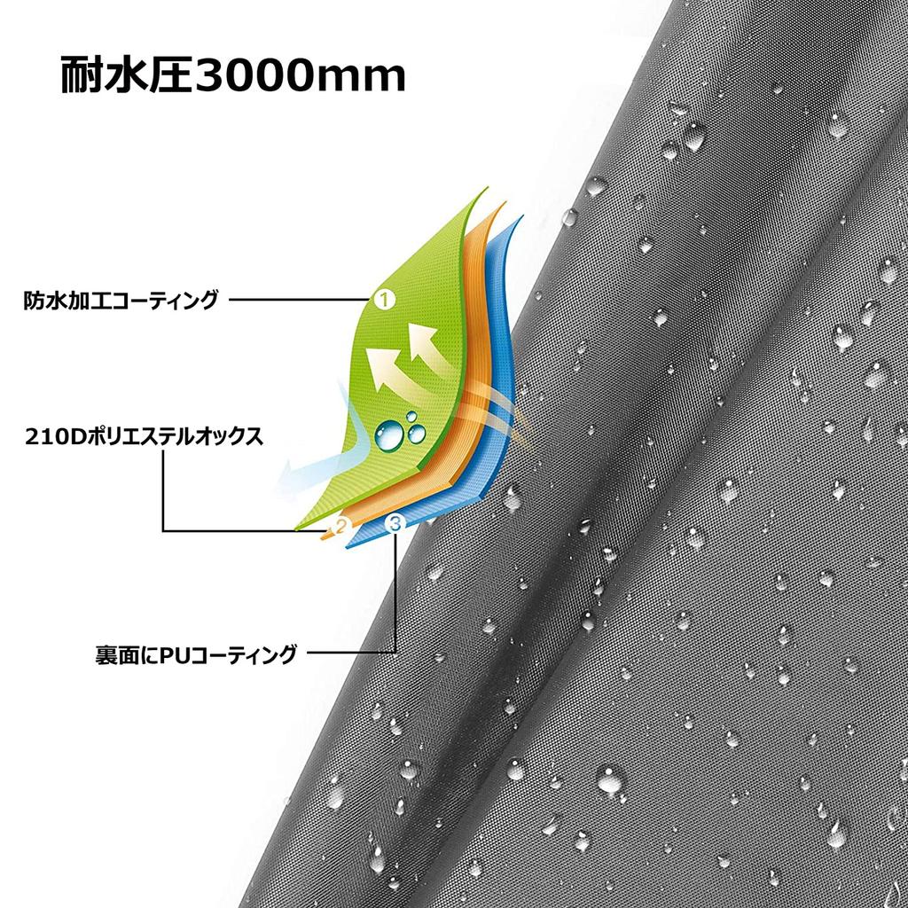 Plachta Farfly, Vodotěsná, Odolnost vůči tlaku vody 3000 mm, Přízemní plachta, Silná, Venkovní, Camping, Horolezectví, Dodává se s oky, Snadná manipulace