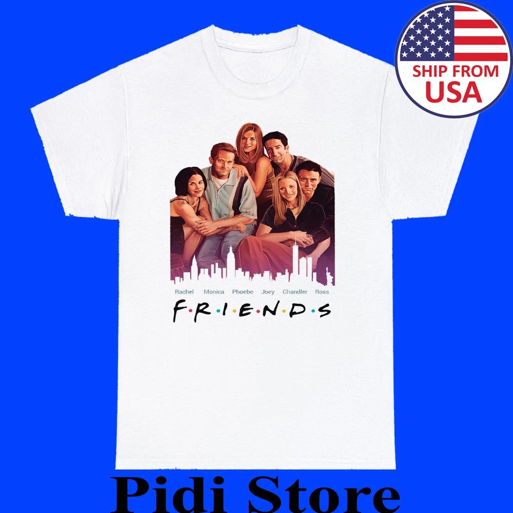 FRIENDS F.R.I.E.N.D.S TV Series Men s White Size S to 3XL 4XL