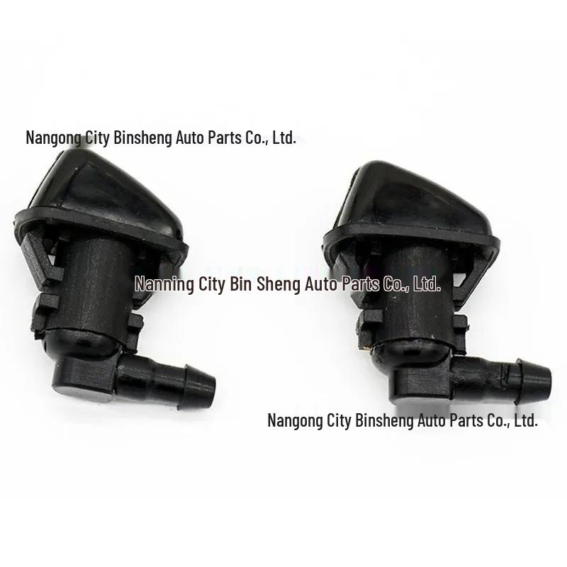 Compatible Windshield Wiper Washer Nozzle for 2005-2011 Jeep Grand Cherokee WK (Part No. 55079049AA)