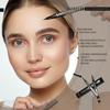 Eyebrow Pencil - Nanobrow - Warm Brown - Microblading Effect - Optimal Precision - Eyebrow Densification