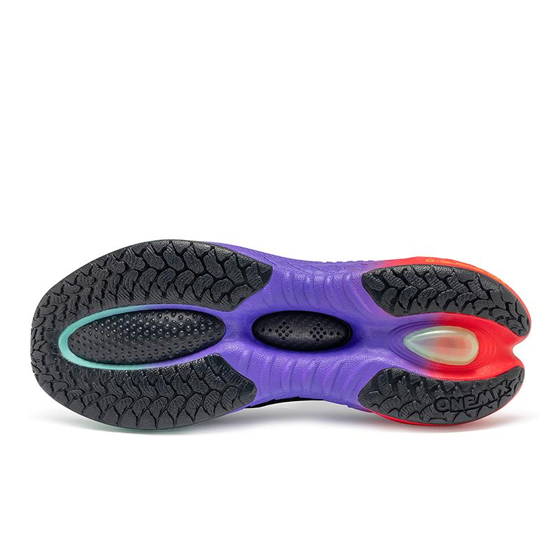 ONEMIX Nové odpružené běžecké boty dámské Podzim Zima Pro těžké běžce Šněrovací Dámské Švihadlo Tanec Protiskluzové Outdoorové Tenisky