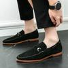 Herren-Loafer aus echtem Leder, modische Slipper, Luxus-Markenschuhe, Designer-Mokassins, bequeme Business-Schuhe