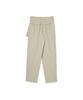IOLO Women'S Ribbon Baggy Pants_Beige