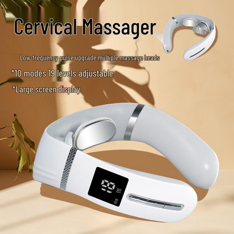 

Misida 3D Multi-Head Cervical Neck Massager CN plug (adapter included)