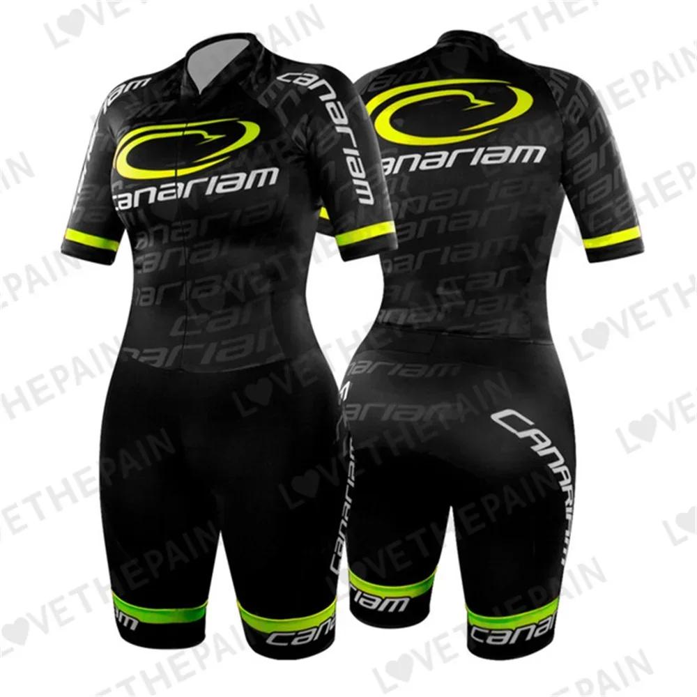 Damen Skates Anzug Herren und Kinder Pro Triathlon Lycra Speed Inline Rollschuh Skinsuit Bequem Sommer Schnelles Skaten Speed Anzug