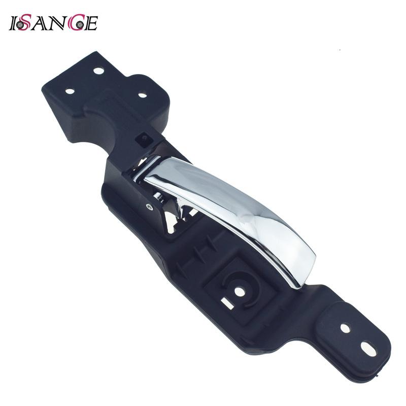 1 Pcs For Dodge Challenger 3.6L 5.7L 2008-2014 Chrome Interior ide Car Door Handle Front Rear Left Driver or Right Passenger