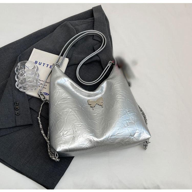 

Сумка Сумка подмышкой Женский рюкзак 2024 новинка популярная в этом году Сумка-тоут Сумка-мессенджер на одно плечо