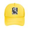 Dolly Parton Black White Fashion Mesh Baseball Cap Breathable Casual  Hats Outdoor For Unisexs And Womens