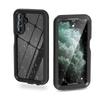 Samsung A54/A12/A35 5G Red Pepper Waterproof, Drop-Proof Transparent Phone Case