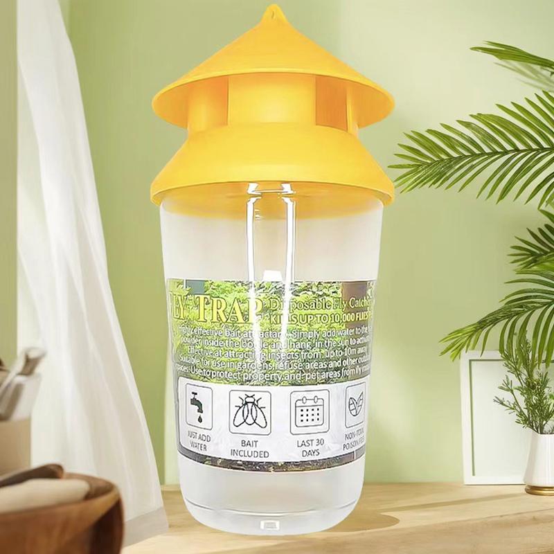 New Fruit Fly Trap Killer Plastic Drosophila Trap Anti Fly Fruit Fly Killer Catcher Orchard Insect Trap Pest Control For Orchard