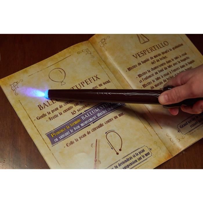 Fabulus Magix - Jeu de société - DUJARDIN - Manipulez la baguette magique pour des sortilèges impressionnants !