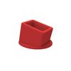 2Pcs Car Seat Belt Buckles Holder Universal Silicone Easy Access Vehicle Seatbelt Booster Automotive Safety Belt Fixer Accessories