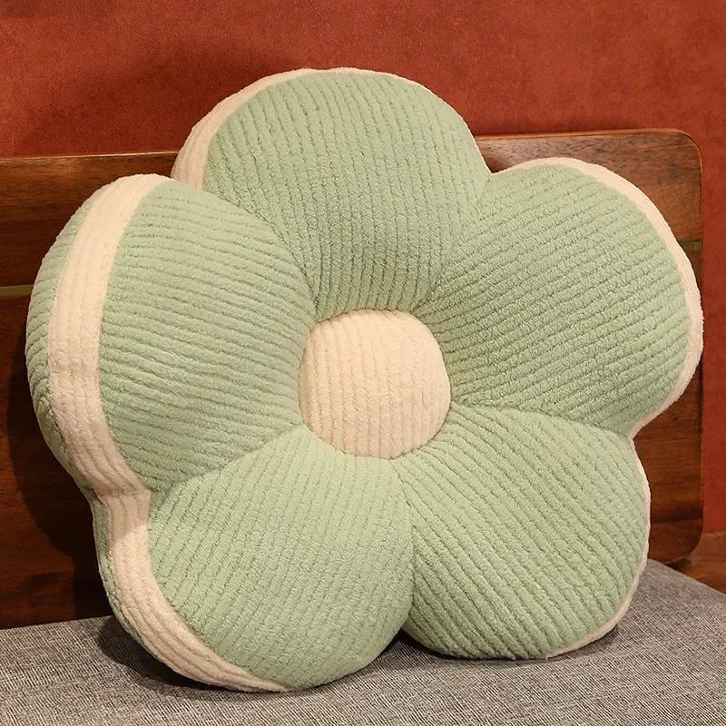 Sunflower Sofa Office Lumbar Decorative Seat Cushion Daisy Chair Cushion Room Decor Color Back Cushion Sofa Pillow Home Decor