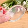 Cosmetic Applicator Puff Transparent Silicone Makeup Sponge Soft Makeup