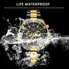 Fashion Business Men's Watch Multi-dial Men's Watch Sports Watch Classic Quartz Watch Stainless Steel Watch Calendar Watch