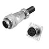 DLEN DS16 Brass Aviation Connector Set