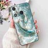 Fashion Butterfly For Itel A27 A27 Case Soft TPU Silicone Black Cover For Itel A27 ITEL P17 Luxury Flower Protective Casing Bags