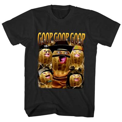 Goop Goop Goop Arc Raiders Spiel T-Shirts Unisex Streetwear Hip Hop Unisex Streetwear Kurzarm Baumwolle Herren T-Shirt Lockere T-Shirts