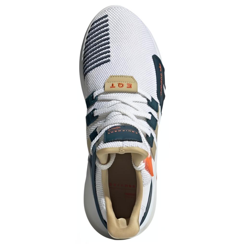 Adidas Originals Eqt Bask Adv Fabric Synthetic Leather Tpu Retro Comfortable Shock Absorbing Durable Mid-Top Lifestyle Casual Shoes JI4272