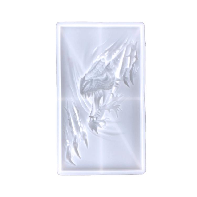 Resin Mould Soft Silicone Mold Table Ornament Decor Casting Tool for DIY Crafts