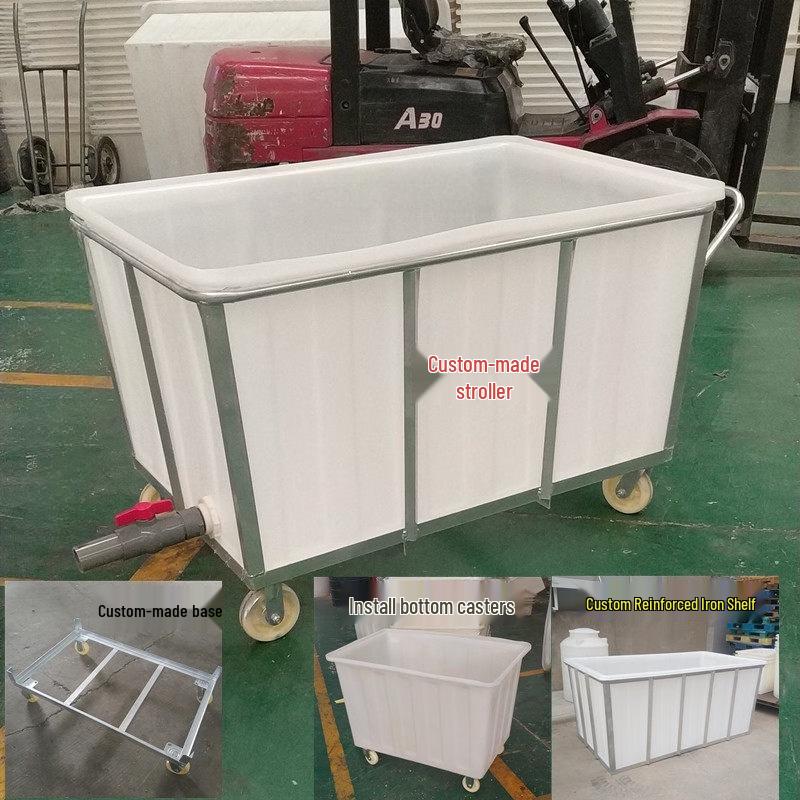 Jundingying 50L Rectangular Thickened Plastic Water Tank