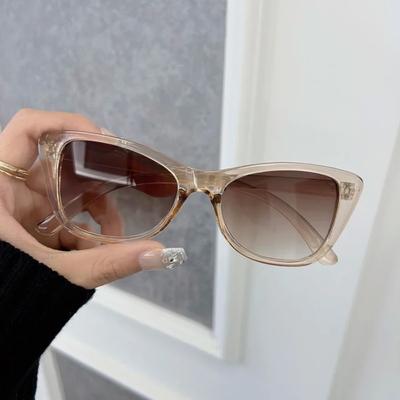 Occhiali da Sole Cat Eye Moda Retrò Donna Uomo Vintage Occhiali da Sole Femminile Maschile Esterno Montatura Designer Specchio Punk