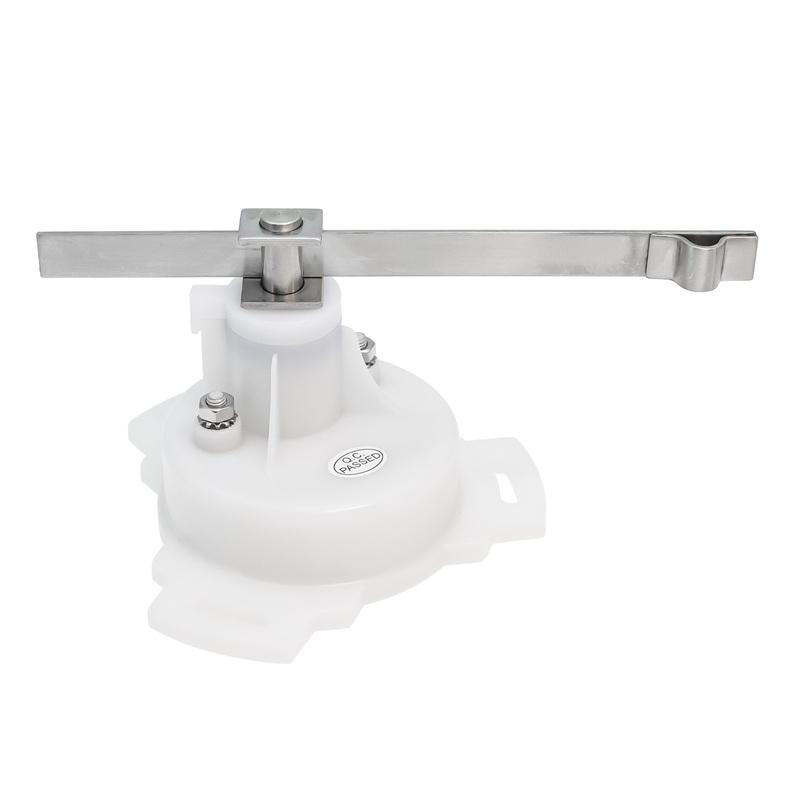 1 PCS Boat Rudder Angle Sensor 0-190ohm Rudder Indicator Rudder Angle Gauge Marine Steering Gear Angle Gauge Marine Accessories