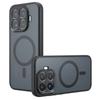 Case for Xiaomi 17T, for MagSafe, Matt Case, Black