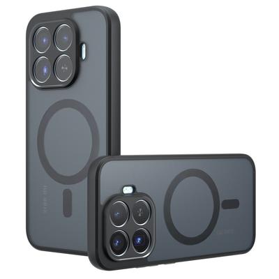 Case for Xiaomi 17T Pro, for MagSafe, Matt Case, Black