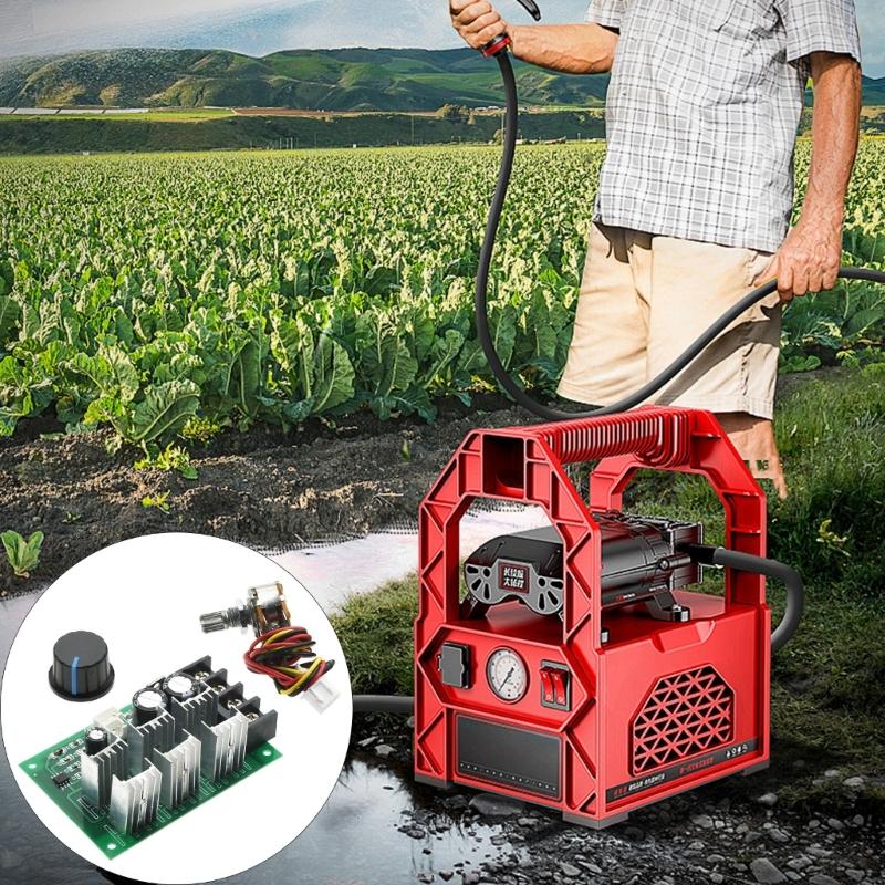 40A 2000W PWM Motor Speed Regulator 9V 12V 24V 36V 48V Support Analog Microcontroller Control Speed Controller Driver