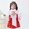 Crescent Cosplay Anime Costume Witch Kimono Bellflower Witch Anime Costume Inuyasha Cosplay Halloween Costume