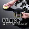 Ceară Neagră Premium pentru Mașini pentru Luciu și Protecție - Potrivită pentru Lustruire și Întreținere, Îmbunătățind Luciul și Durabilitatea