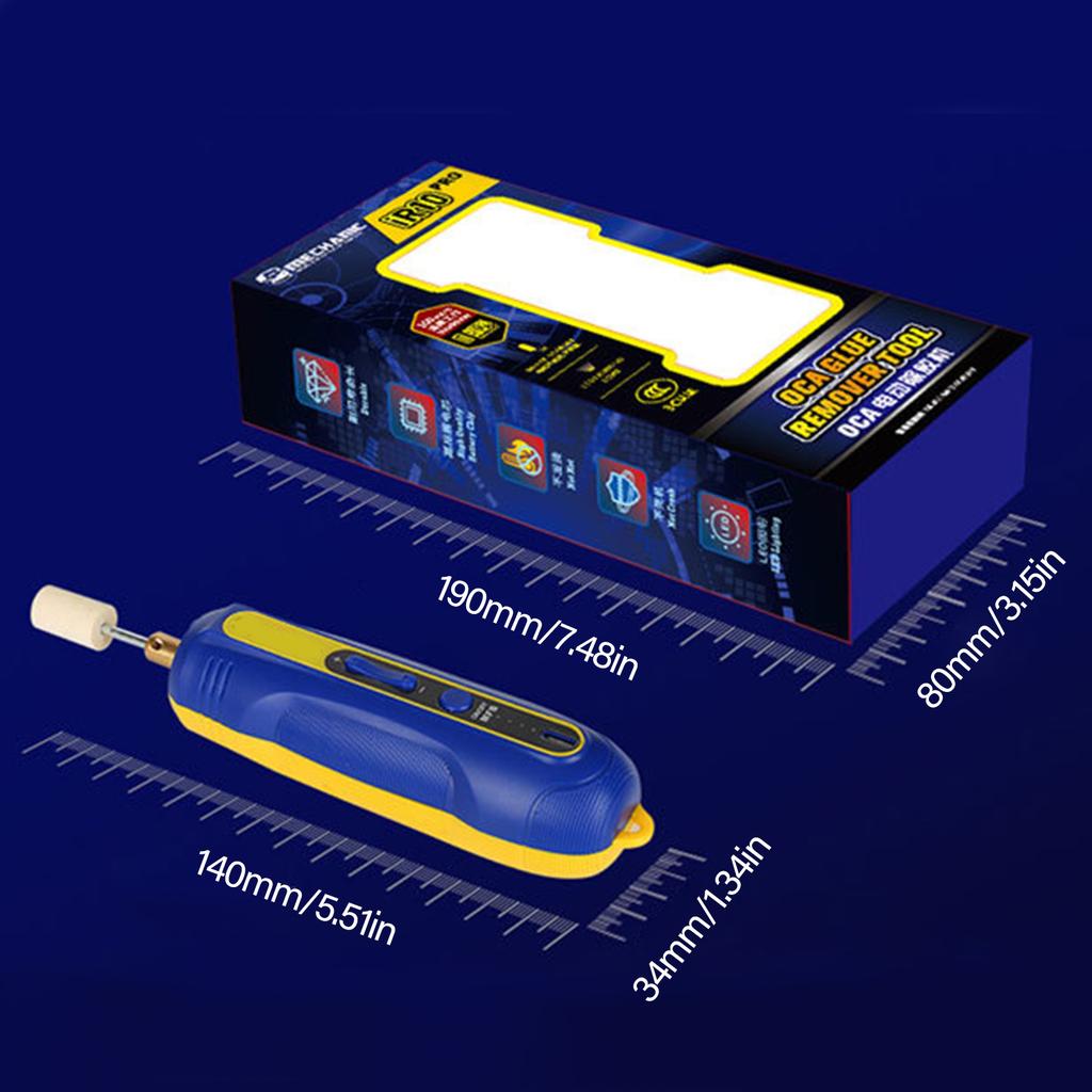 Efficient Adhesive Remover Tool with Heat Resistance & Easy Handling OCA Glue Removal Tool for Phone Screen Repair
