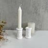 Candle Holder Molds for DIY Candle Holder Gypsum Decorations, Easter Theme Candle Holder
