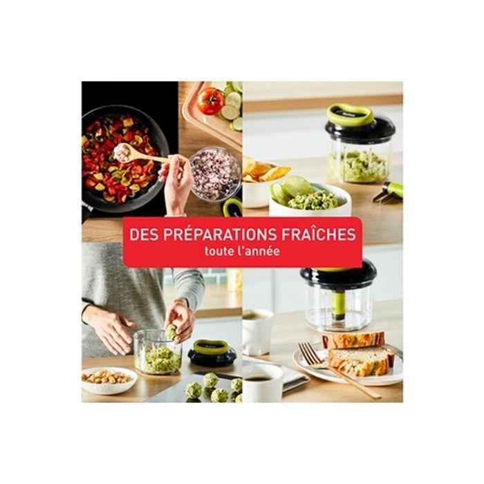 Tefal hachoir manuel 5 secondes 900 ml rapide et facile à utiliser