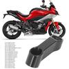 10mm Mirror Risers Extenders Aluminium Alloy Spacers Extension Adapter Kit for F900XR F900R S1000XR S1000R