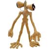 Doppelkopf Plüschtier Siren Head Stoffpuppe Biegsames Furchteinflößendes Monster Niedliche Dekorationen Weihnachten Geburtstagsfeier Kindergeschenke 55cm/21.65in
