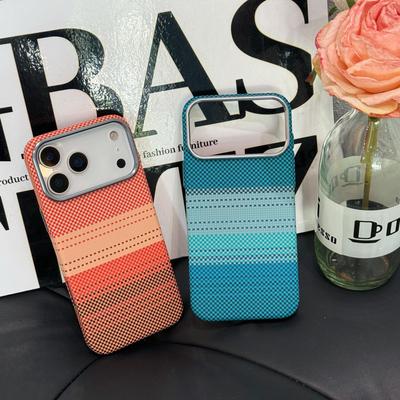 Coque iPhone 17 Pro Max Autocollant Magnétique Coucher de Soleil Eau, Protection Anti-Chute
