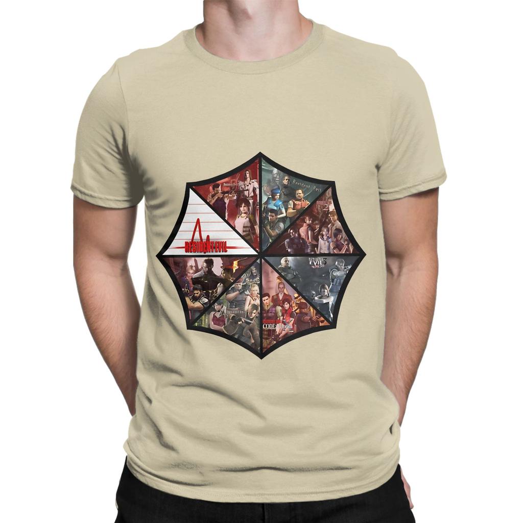 rResident Evil Funny Graphic 100 Cotton TShirt rResident Evil CODEVeronica Tees Tops For Unisex