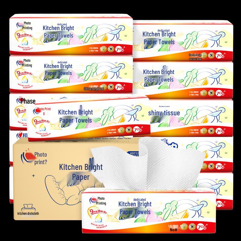 Hearttex Kitchen Paper & Wet Wipes