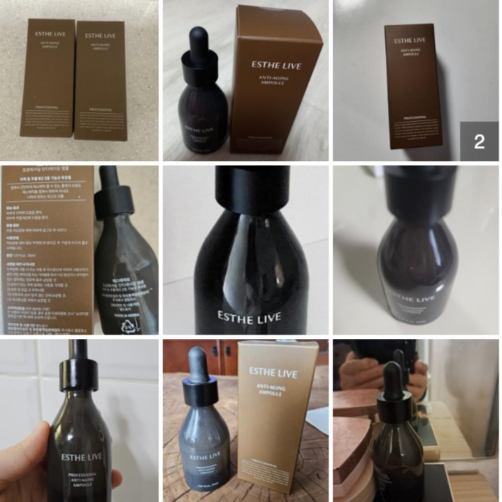 [ESTHE LIVE] Anti Aging Ampoule 30ml