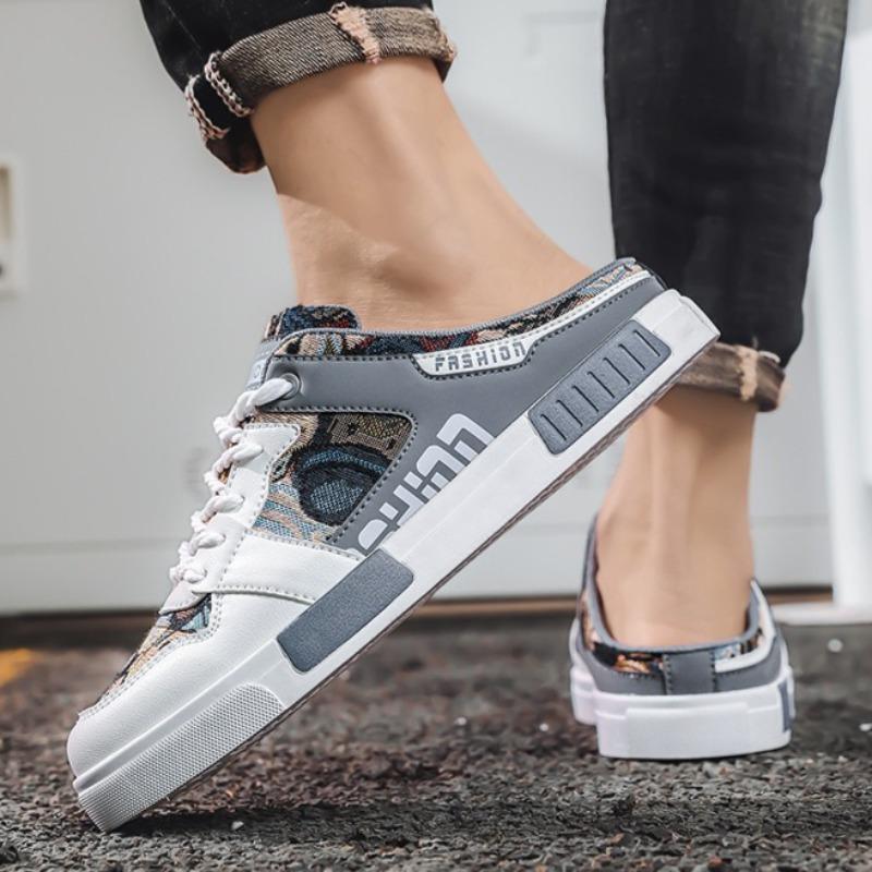 Fashion 2025 New Trendy Men's Shoes Loafers Summer Casual Sneakers Men Comfortable Breathable Large Size Shoes for Men Tenis Para Hombre