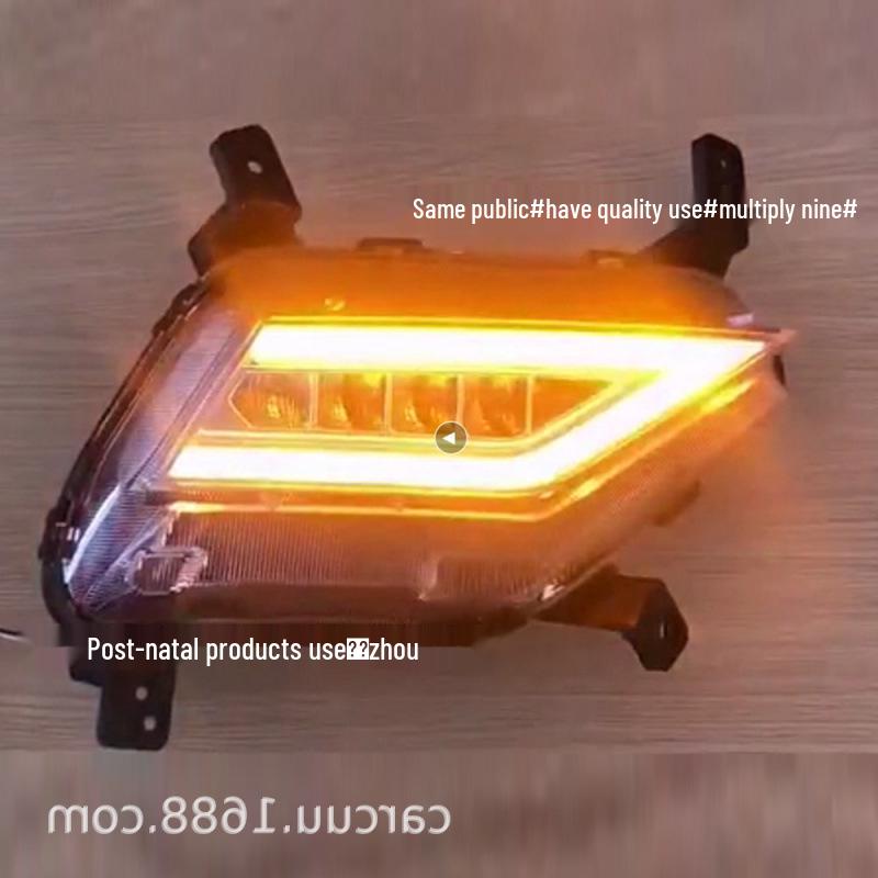 Fits 2021 Hyundai IX25 LED Daytime Running & Fog Lights