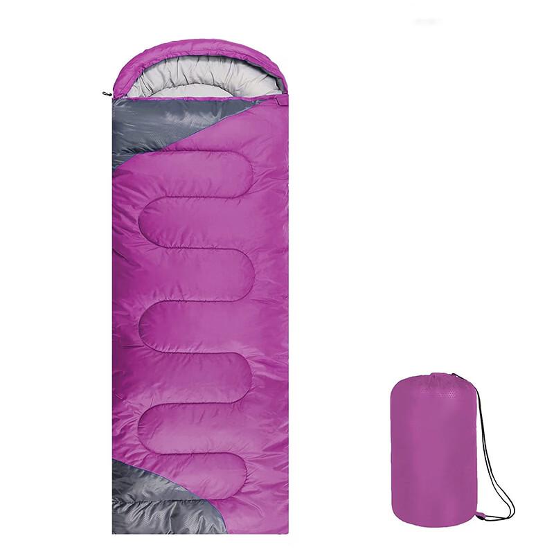 OLOEY Adult Mummy-Style Winter Outdoor Camping Sleeping Bag