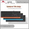 A4Tech FK10 Wired Membrane Office Keyboard